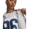 UNDER ARMOUR Icon Fleece Nov Kapuzenjacke Damen 011 - mod gray light heather/white XS