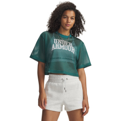 UNDER ARMOUR Football Mesh Cropped T-Shirt Damen 338 -...
