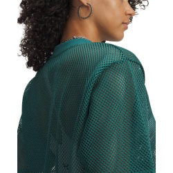 UNDER ARMOUR Football Mesh Cropped T-Shirt Damen 338 -...