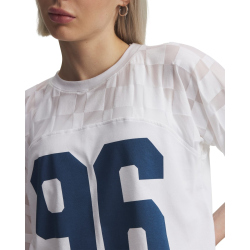 UNDER ARMOUR Burnout 96 T-Shirt Damen 100 - white/wham...