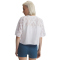 UNDER ARMOUR Burnout 96 T-Shirt Damen 100 - white/wham blue S