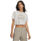 UNDER ARMOUR Bungee Hem T-Shirt Damen 110 - summit white/summit white S