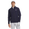 UNDER ARMOUR MatchPlay 1/4-Zip Trainingsshirt Herren 410 - midnight navy/white L