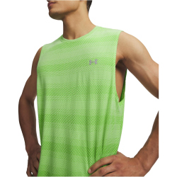 UNDER ARMOUR Velociti Tanktop Herren 712 - lumos lime/reflective S