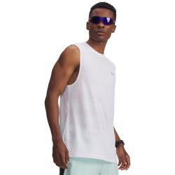UNDER ARMOUR Velociti Tanktop Herren 100 - white/reflective M