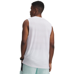 UNDER ARMOUR Velociti Tanktop Herren 100 - white/reflective M
