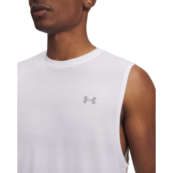 UNDER ARMOUR Velociti Tanktop Herren 100 - white/reflective M