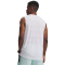 UNDER ARMOUR Velociti Tanktop Herren 100 - white/reflective M
