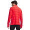UNDER ARMOUR Velociti 1/4-Zip Trainingsshirt Herren 713 - racer red/reflective S