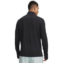 UNDER ARMOUR Velociti 1/4-Zip Trainingsshirt Herren 001 - black/reflective S