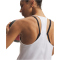 UNDER ARMOUR Vanish Racerback Tanktop Damen 100 - white/black XS