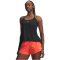UNDER ARMOUR Vanish Racerback Tanktop Damen 008 - ultimate black/mod gray XS