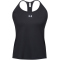 UNDER ARMOUR Vanish Racerback Tanktop Damen 008 - ultimate black/mod gray XS