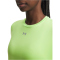 UNDER ARMOUR Vanish Trainingsshirt Damen 712 - lumos lime/mod gray XS