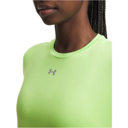 UNDER ARMOUR Vanish Trainingsshirt Damen 712 - lumos lime/mod gray XL
