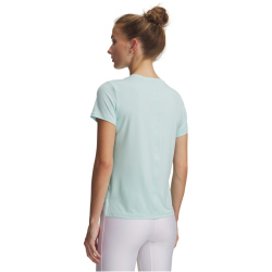UNDER ARMOUR Vanish Trainingsshirt Damen 703 - refresh mint/white M