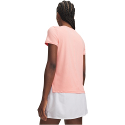 UNDER ARMOUR Vanish Trainingsshirt Damen 603 - posh pink/bittersweet pink M