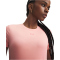 UNDER ARMOUR Vanish Trainingsshirt Damen 603 - posh pink/bittersweet pink XL
