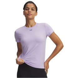 UNDER ARMOUR Vanish Trainingsshirt Damen 536 - purple crest/purple luxe XL