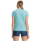 UNDER ARMOUR Vanish Trainingsshirt Damen 425 - blue haze/boundless blue XL