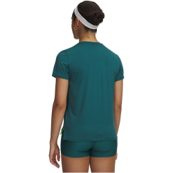UNDER ARMOUR Vanish Trainingsshirt Damen 338 - rack green/hyper green XL