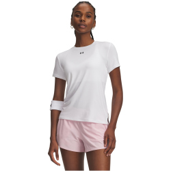 UNDER ARMOUR Vanish Trainingsshirt Damen 100 - white/black M