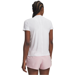 UNDER ARMOUR Vanish Trainingsshirt Damen 100 - white/black M