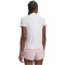UNDER ARMOUR Vanish Trainingsshirt Damen 100 - white/black M
