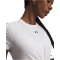 UNDER ARMOUR Vanish Trainingsshirt Damen 100 - white/black M