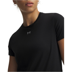 UNDER ARMOUR Vanish Trainingsshirt Damen 008 - ultimate black/mod gray XL