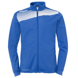 uhlsport Liga 2.0 Classic Jacke azurblau/wei&szlig; XXL