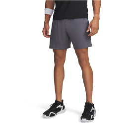 UNDER ARMOUR Tech Vent 7" Shorts Herren 025 - castlerock/castlerock/white S