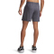 UNDER ARMOUR Tech Vent 7" Shorts Herren 025 - castlerock/castlerock/white S