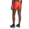 UNDER ARMOUR HeatGear Shorty Damen 690 - venom red/white XS