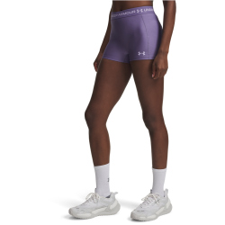 UNDER ARMOUR HeatGear Shorty Damen 520 - purple...