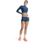 UNDER ARMOUR HeatGear Shorty Damen 498 - wham blue/blue haze XS
