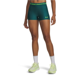 UNDER ARMOUR HeatGear Shorty Damen 338 - rack green/hyper...