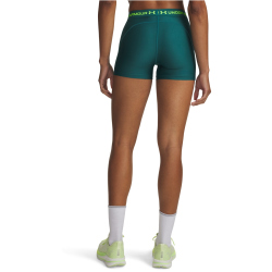UNDER ARMOUR HeatGear Shorty Damen 338 - rack green/hyper...