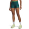 UNDER ARMOUR HeatGear Shorty Damen 338 - rack green/hyper green XS