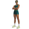 UNDER ARMOUR HeatGear Shorty Damen 338 - rack green/hyper green XS