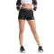 UNDER ARMOUR HeatGear Shorty Damen 008 - ultimate black/white XS