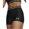 UNDER ARMOUR HeatGear Shorty Damen 008 - ultimate black/white XS