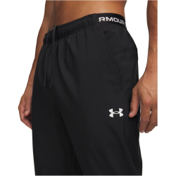 UNDER ARMOUR Vanish Trainingshose Herren 001 - black/white S