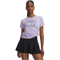 UNDER ARMOUR Varsity T-Shirt Damen 536 - purple...