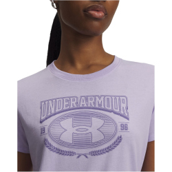 UNDER ARMOUR Varsity T-Shirt Damen 536 - purple...
