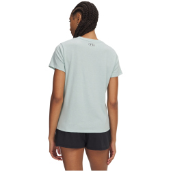 UNDER ARMOUR Varsity T-Shirt Damen 477 - enamel blue/clay...