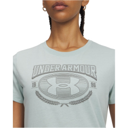 UNDER ARMOUR Varsity T-Shirt Damen 477 - enamel blue/clay...