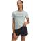 UNDER ARMOUR Varsity T-Shirt Damen 477 - enamel blue/clay green S
