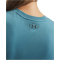 UNDER ARMOUR Varsity T-Shirt Damen 466 - boundless blue/dark navy blue M