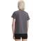 UNDER ARMOUR Varsity T-Shirt Damen 025 - castlerock/black M
